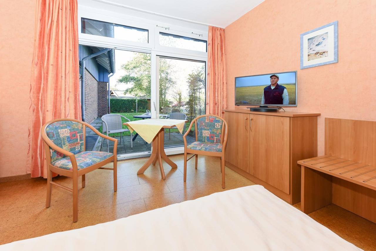 Hotel-Pension Altes Siel 벤세르시엘 외부 사진