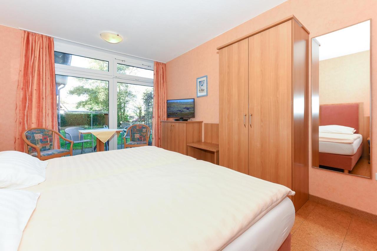 Hotel-Pension Altes Siel 벤세르시엘 외부 사진