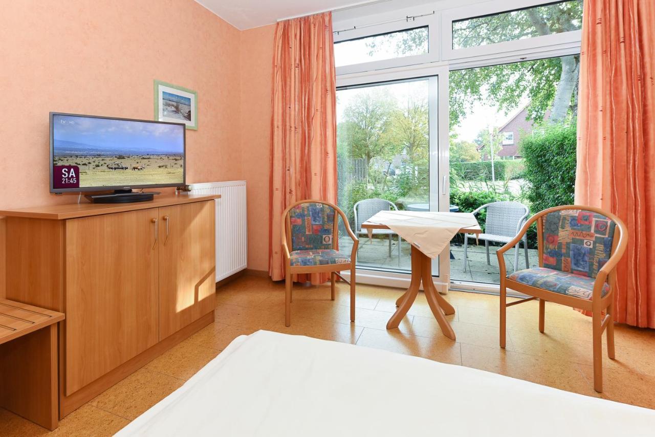 Hotel-Pension Altes Siel 벤세르시엘 외부 사진