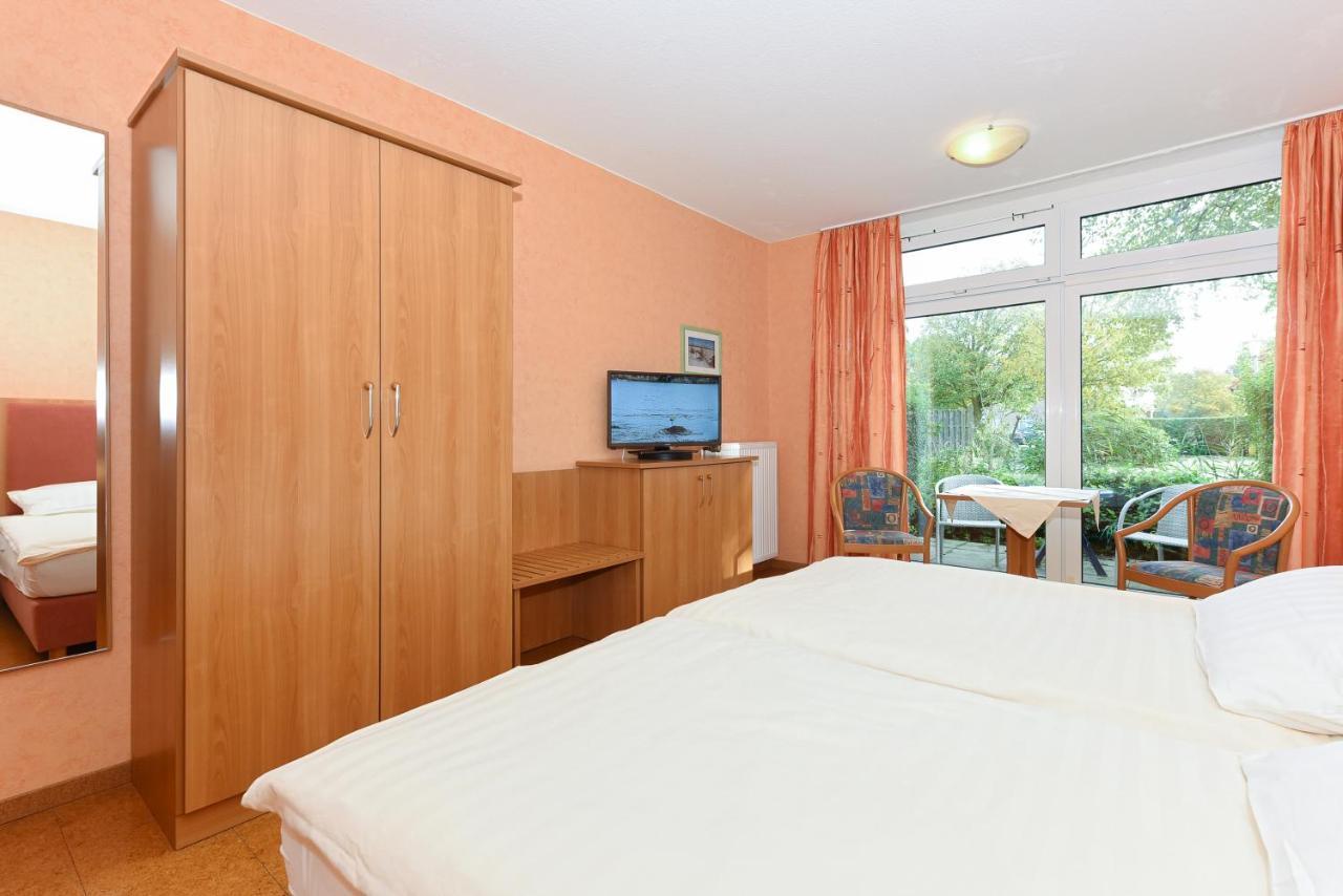 Hotel-Pension Altes Siel 벤세르시엘 외부 사진