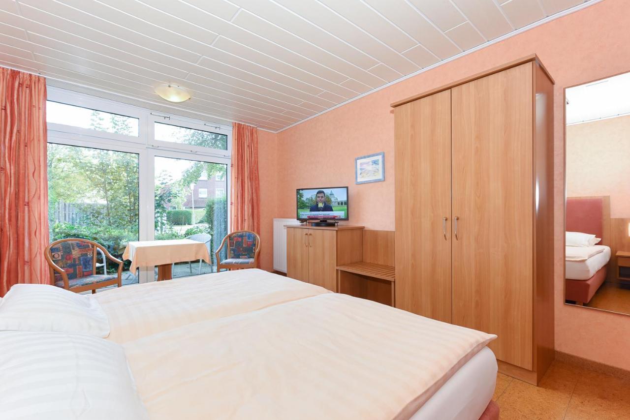 Hotel-Pension Altes Siel 벤세르시엘 외부 사진