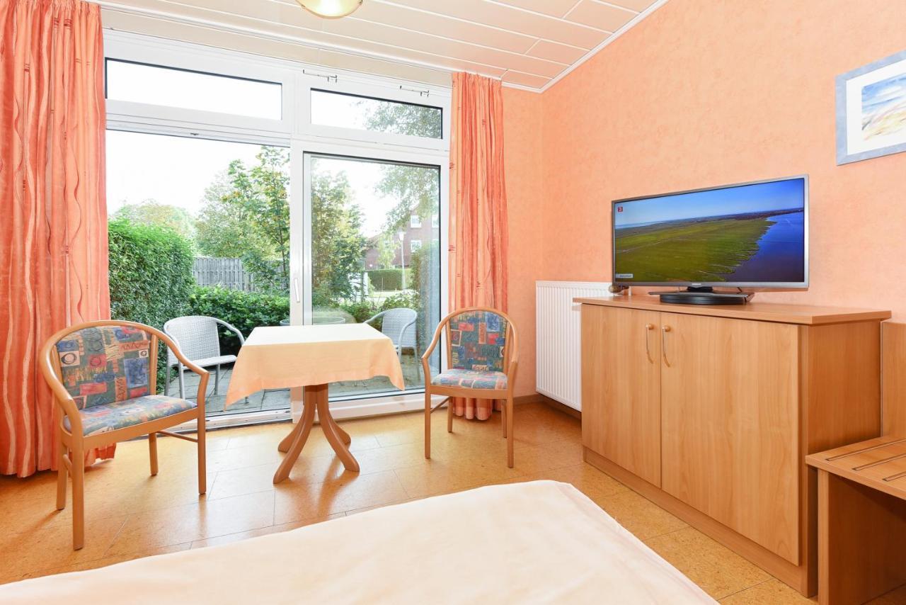 Hotel-Pension Altes Siel 벤세르시엘 외부 사진
