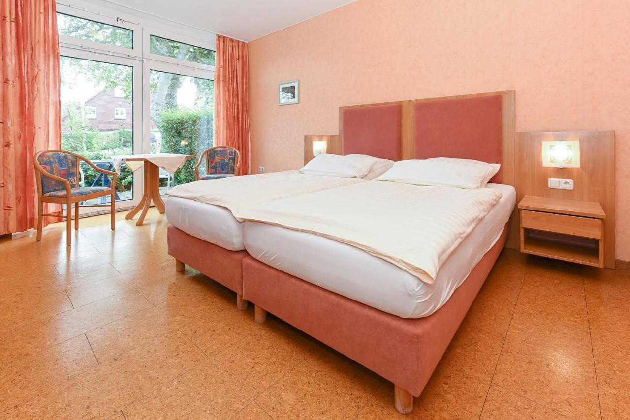 Hotel-Pension Altes Siel 벤세르시엘 외부 사진
