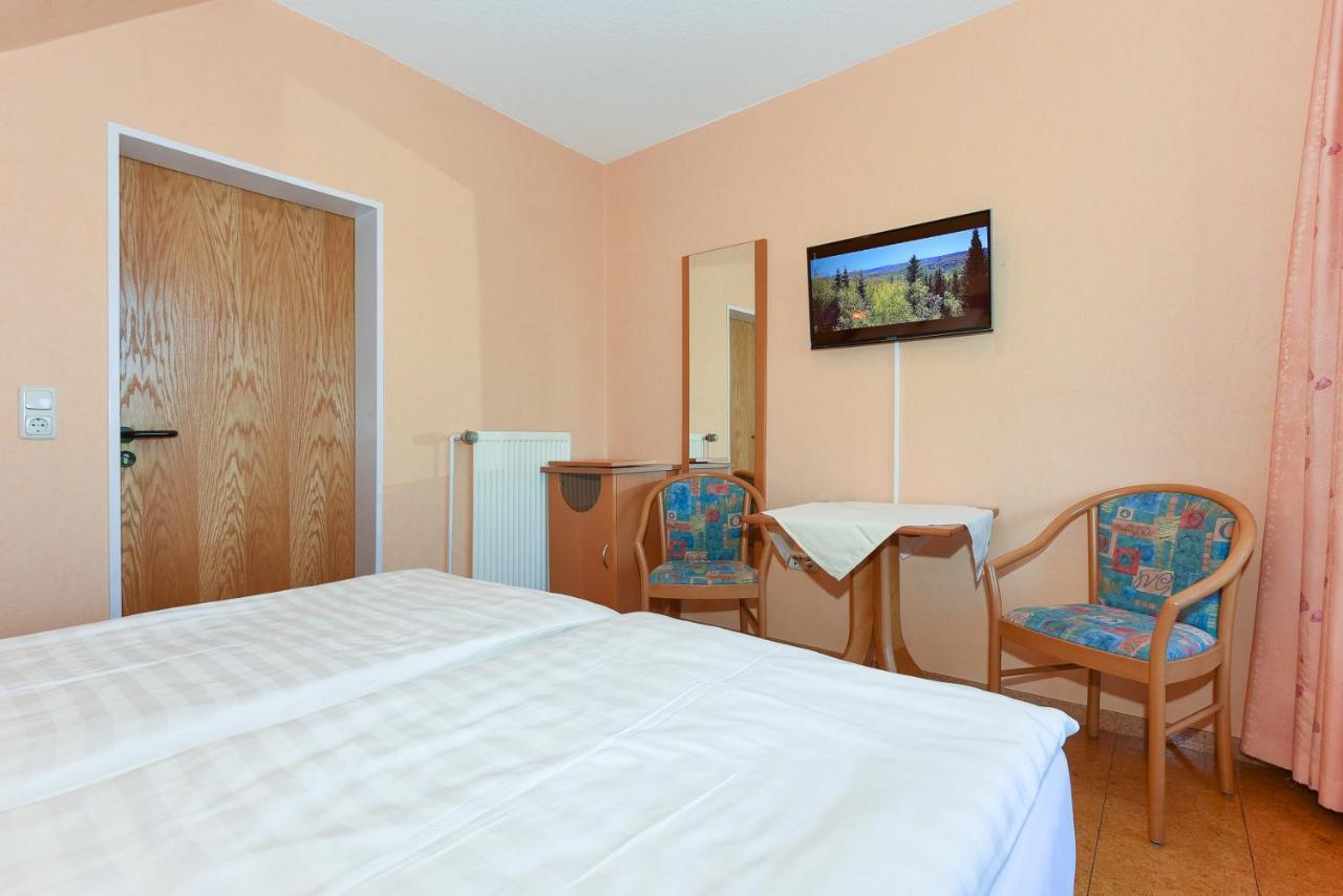 Hotel-Pension Altes Siel 벤세르시엘 외부 사진