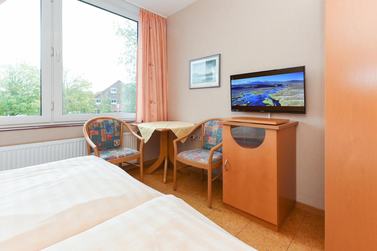 Hotel-Pension Altes Siel 벤세르시엘 외부 사진