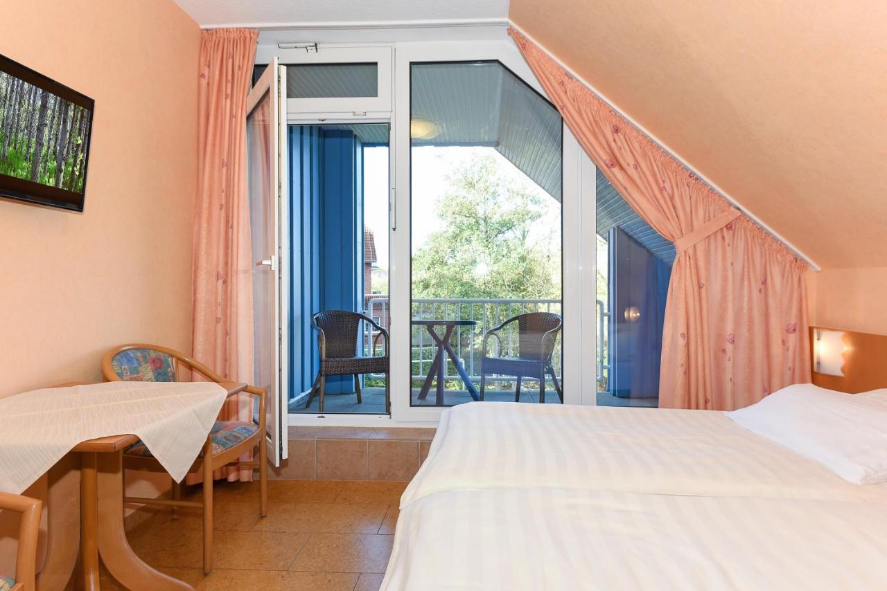 Hotel-Pension Altes Siel 벤세르시엘 외부 사진