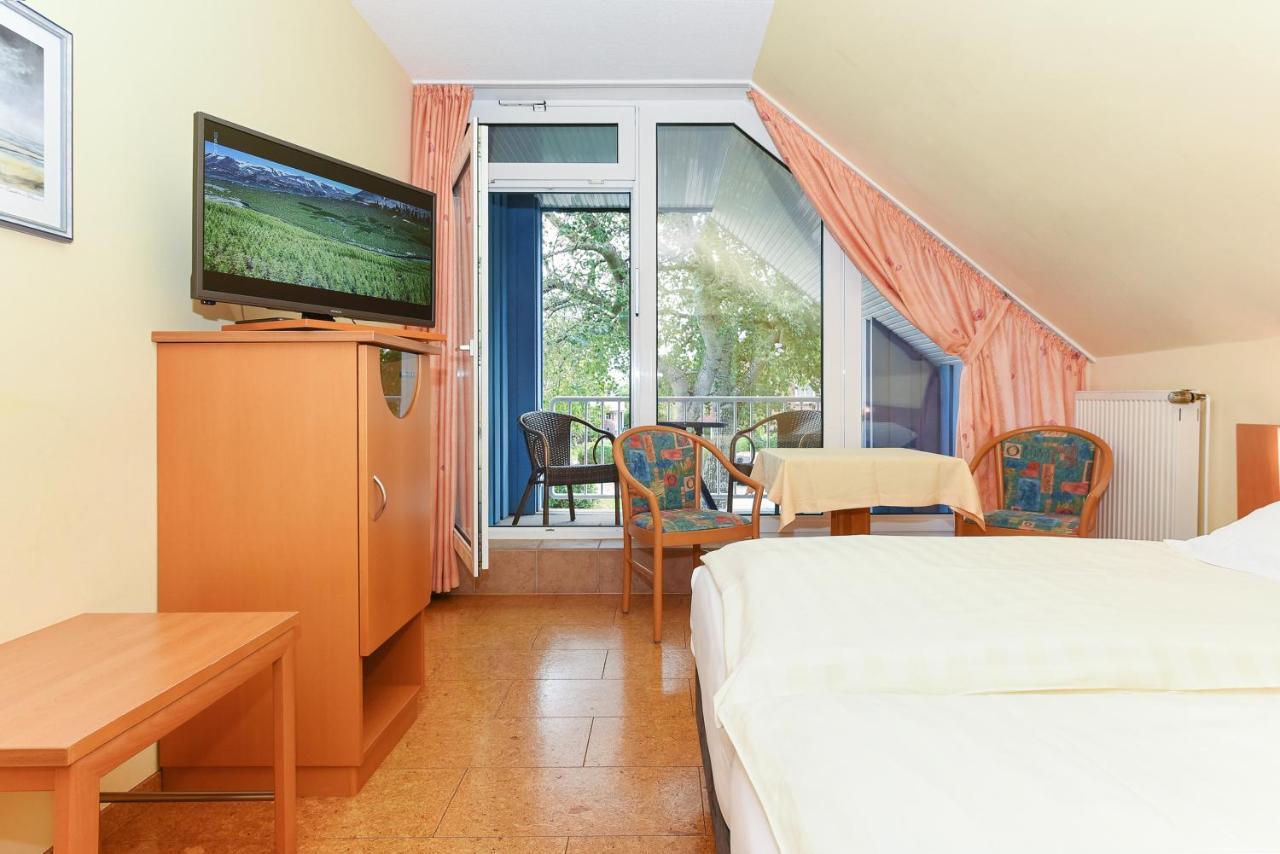 Hotel-Pension Altes Siel 벤세르시엘 외부 사진