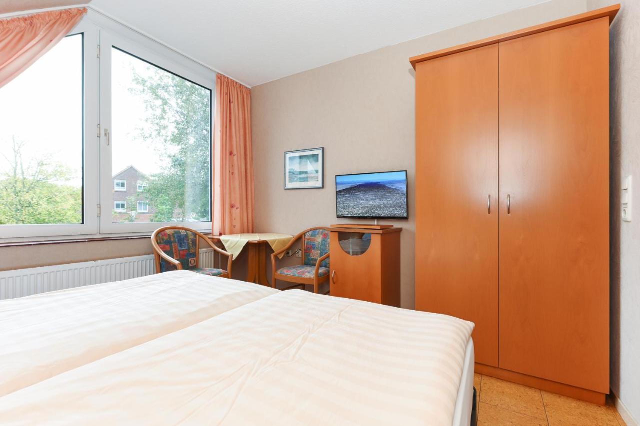 Hotel-Pension Altes Siel 벤세르시엘 외부 사진